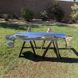 Chevy Silverado OEM Front Bumper