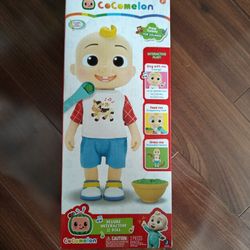 Coco Melon JJ Talking Eating Doll
