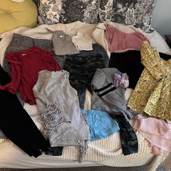 Teenage Girl Clothes Collection