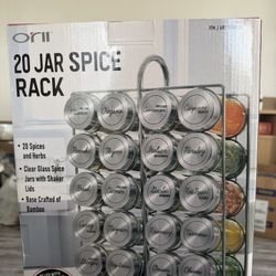 Orii 20 Jar Spice Rack