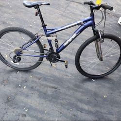 26” Mountainn Bike (duel Suspension)