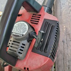 Snapper 2 stroke leaf flower..this unit works Great . 