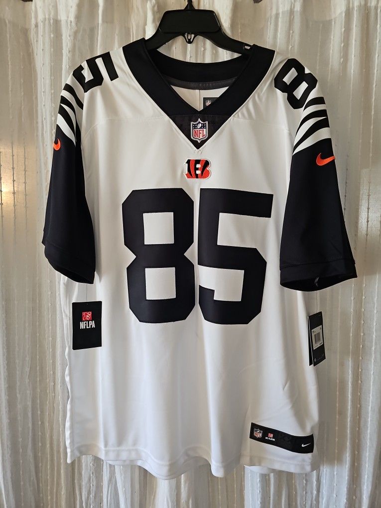 Cincinnati Bangels Authentic Stitched NFL Away Jersey Tyler Eifert #85