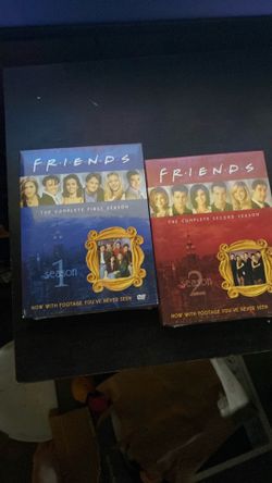 Friends dvd