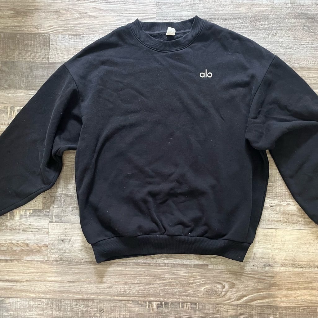 BLACK ALO CREW NECK