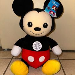 Mickey Mouse Weighted Stuffed Animal 