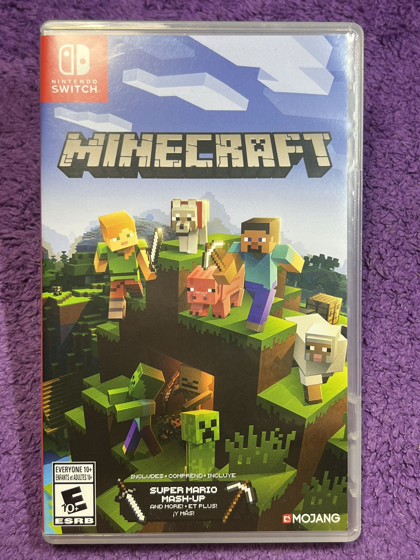 Nintendo Switch Minecraft
