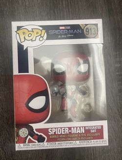 Funko Pop Integrated Suit Spider-Man