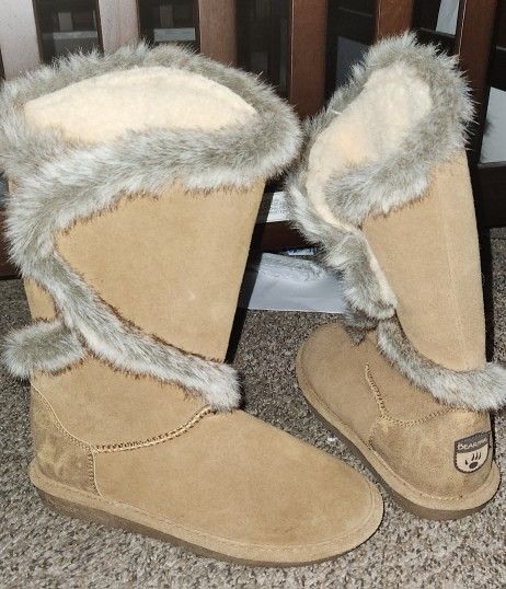 Bearpaw Womens Winter Boots Size 7
