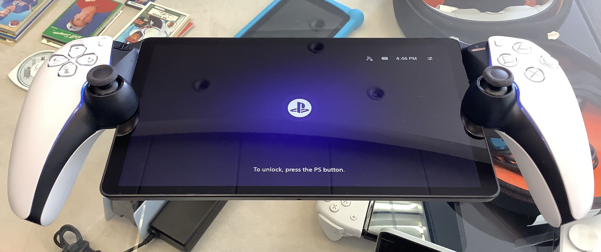 Sony PlayStation Portal Gaming Console Portable System