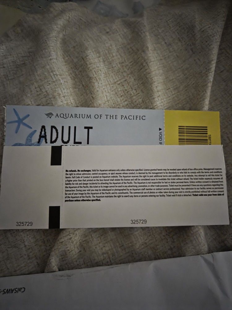 Aquarium Of The Pacific Tickets