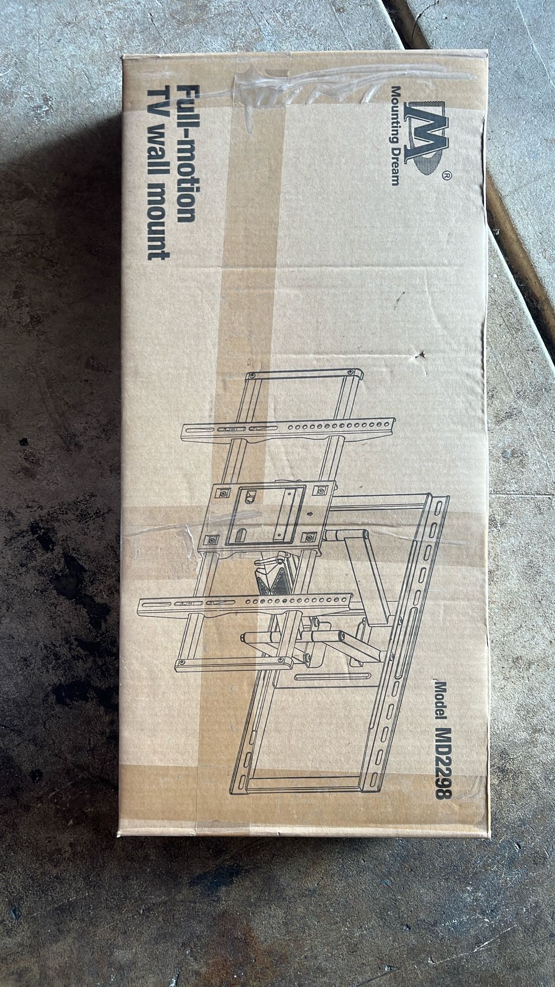 Mounting Dream MD2298 Wall Mount Bracket for 42 inch - 70 inch TV's