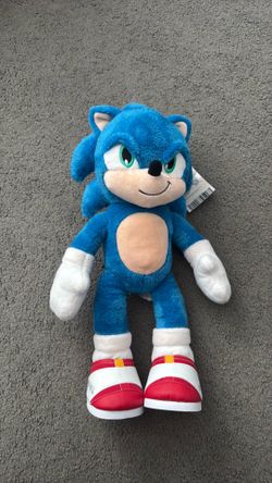 Sonic build a bear
