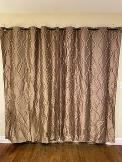 Curtain - Blackout Curtain - 2 Panels 
