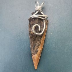 Arrowhead Stone Pendant