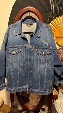 Victoria’s Secret jean jacket size extra large