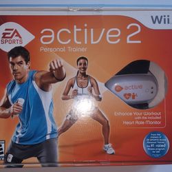 Nintendo Wii Active 2 Personal Trainer Game