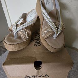 New Sbicca sandles size 9 $45 FIRM