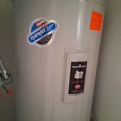 Water heater.