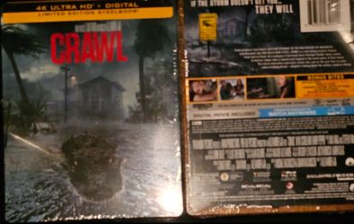 Crawl 4K Ultra HD Limited Edition Steelbook