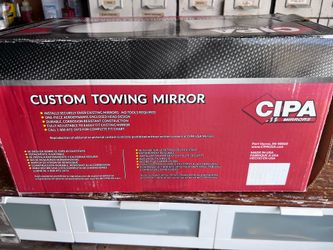 Custom towing mirrors