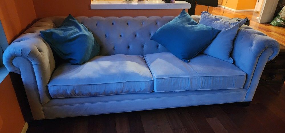 Couches And Oversized Chair