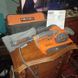 Power Belt Sander 