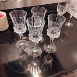 Crystal Wine Glasses