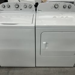 Matching Washer Dryer Set 