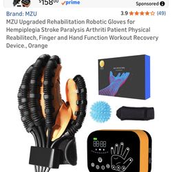 Rehabilitation robotic glove