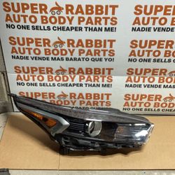 2022 Forte Passenger Headlight Halogen Original OEM 2024