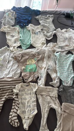 Preemie/Newborn Boy clothes