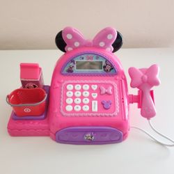 Minnie Mouse Toddler Cashbox Disney Brand 