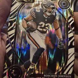 Roschon Johnson Zebra Case Hit