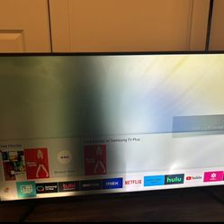 55 Inch Tv- Damaged Screen 