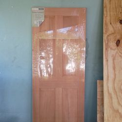 Puerta De Madera Nueva  