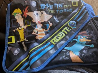 Phineas And Ferb Side Bag