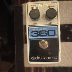 EHX 360 Loop Pedal