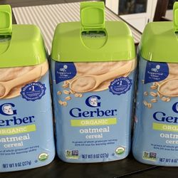 Gerber Oatmeal Cereal