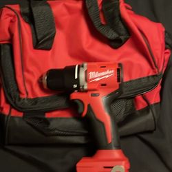 New Milwaukee Drill Driver + Bag