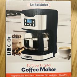 BRAND NEW 10 Cup Digital COFFEE MAKER