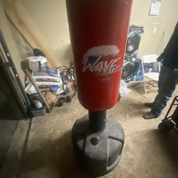 wave Master Punching Standing Bag