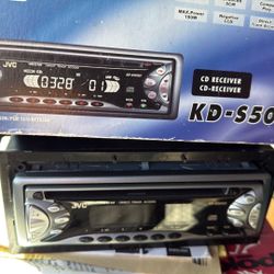 Jvc Cd Player Car Audio Vintage 