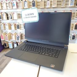 Alienware M17 R5 17.3 FHD 165Hz Gaming Laptop- Pay $1 DOWN AVAILABLE - NO CREDIT NEEDED