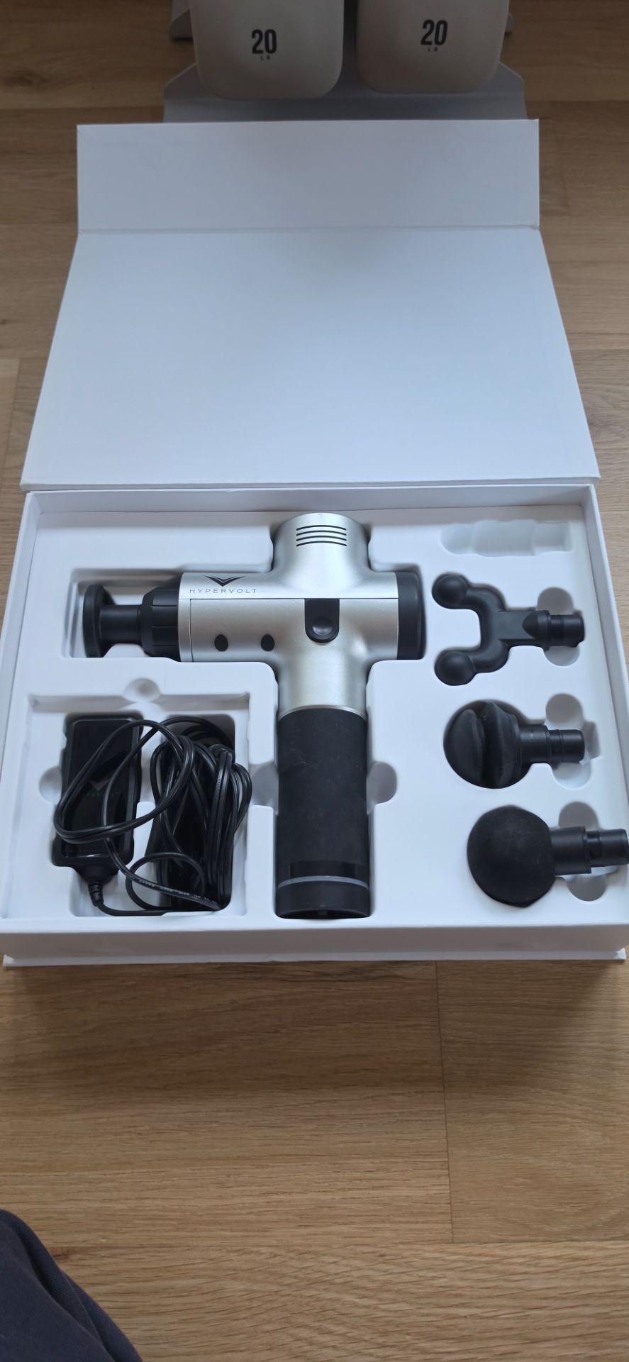 Hypervolt massager