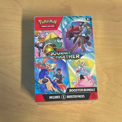 Journey Together Booster Bundle