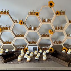Honeycombs For Display 
