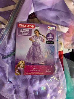 Disney Princess Rapunzel Deluxe Child Costume XS (3T-4T)