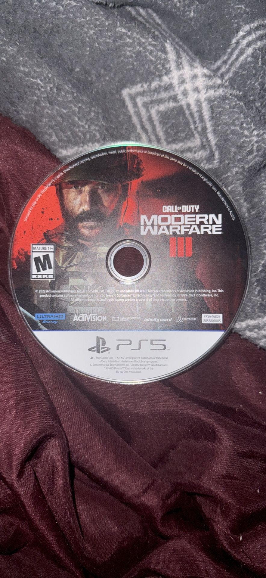 MW3 PS5