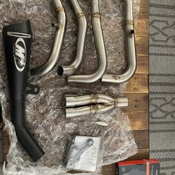 M4 Full Exhaust And More  Ninja ZX6R (636)